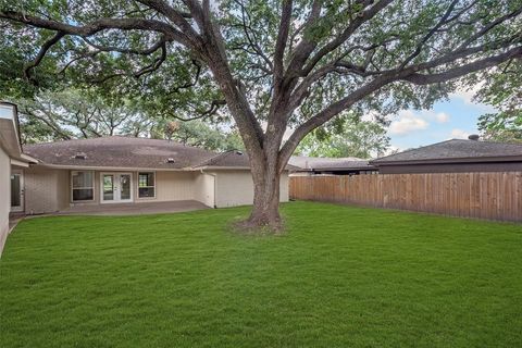 A home in Houston