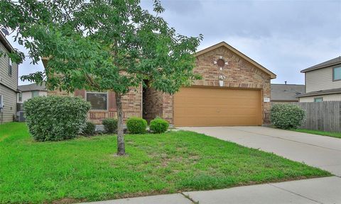 A home in Katy