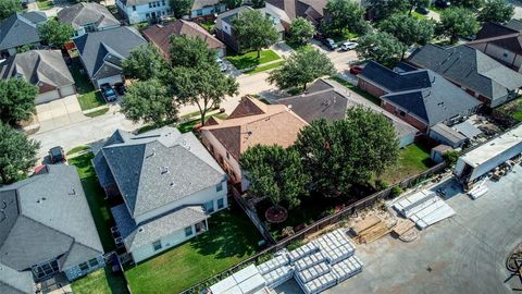 A home in Katy