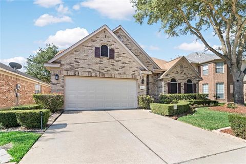 A home in Katy