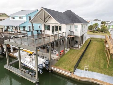 A home in Tiki Island