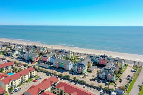 A home in Galveston