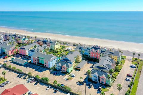 A home in Galveston