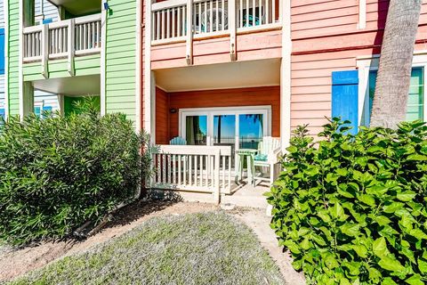 A home in Galveston