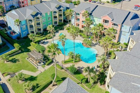 A home in Galveston