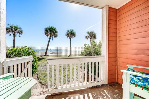 A home in Galveston