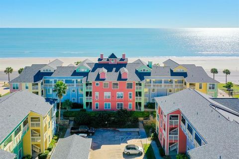 A home in Galveston