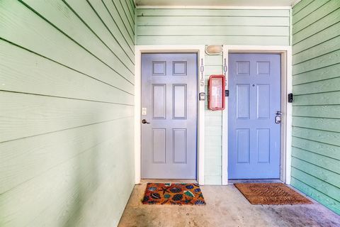 A home in Galveston