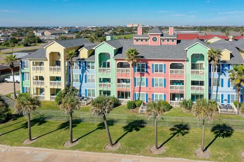 A home in Galveston