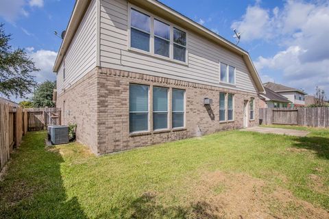 A home in Pearland