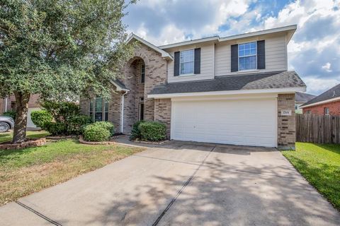 A home in Pearland