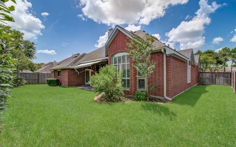 A home in Katy