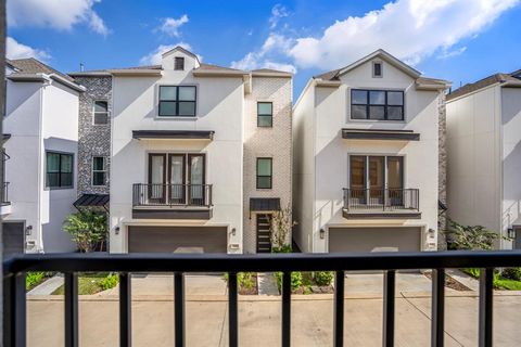 A home in Houston