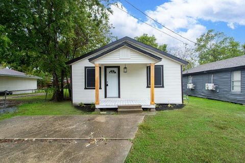 A home in Baytown