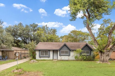 A home in Houston