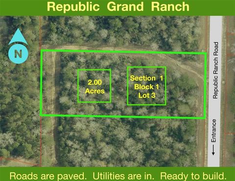 15824 Republic Ranch Road N Willis TX 77378