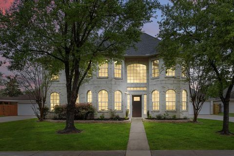 A home in Katy