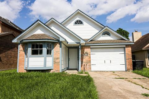 A home in Houston