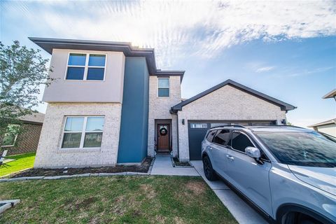 A home in Katy