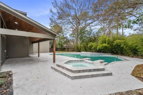 A home in Houston