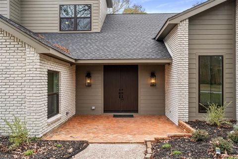 A home in Houston