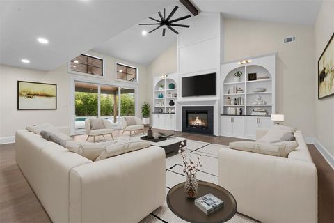A home in Houston