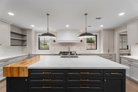 A home in Houston