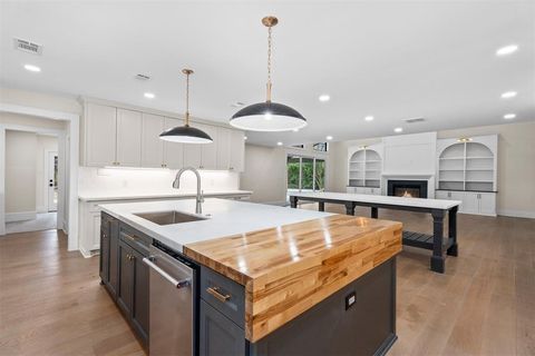 A home in Houston