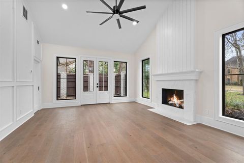 A home in Houston