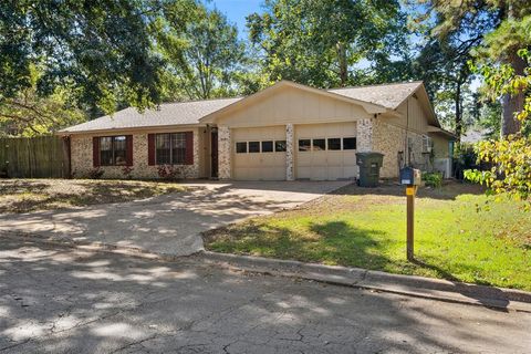 A home in Nacogdoches