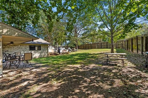 A home in Nacogdoches