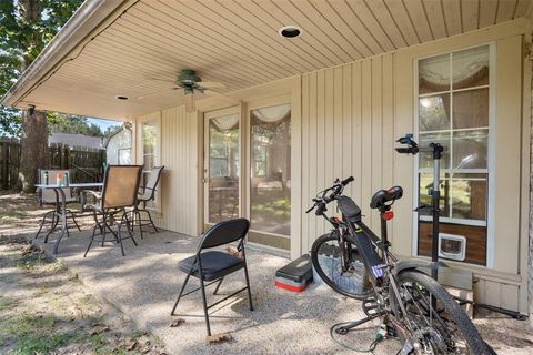 A home in Nacogdoches