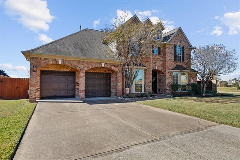 A home in Tomball