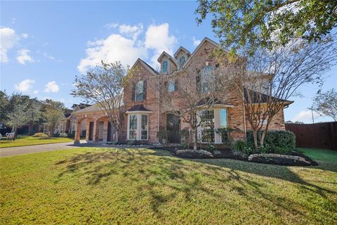 A home in Tomball