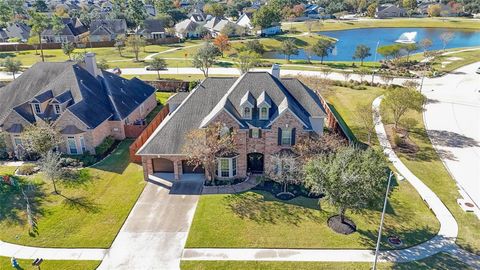 A home in Tomball