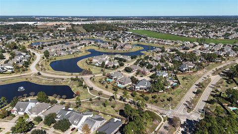 A home in Tomball