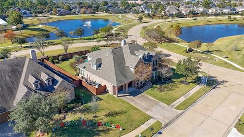 A home in Tomball