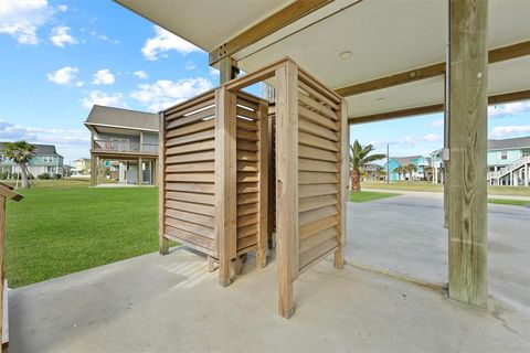 A home in Galveston