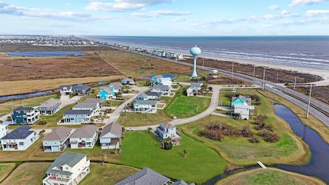 A home in Galveston