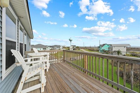 A home in Galveston