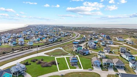 A home in Galveston