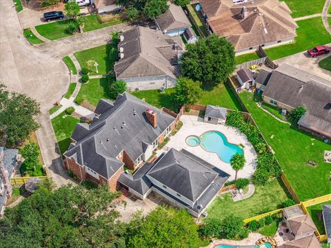 A home in Pasadena