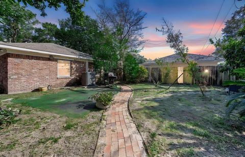 A home in Houston