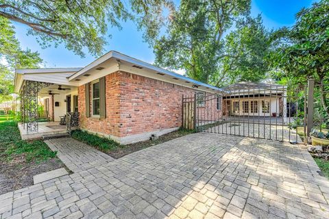 A home in Houston