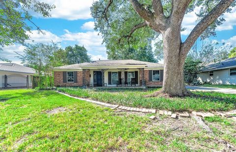 A home in Houston