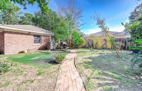 A home in Houston