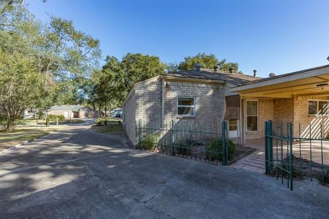 A home in Houston