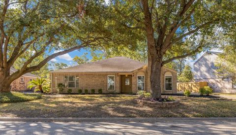 A home in Houston