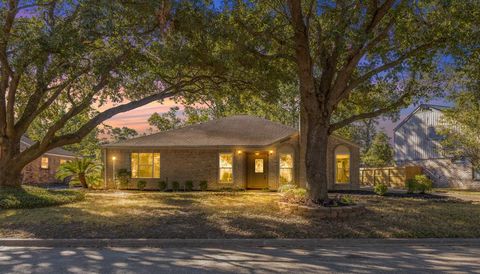 A home in Houston