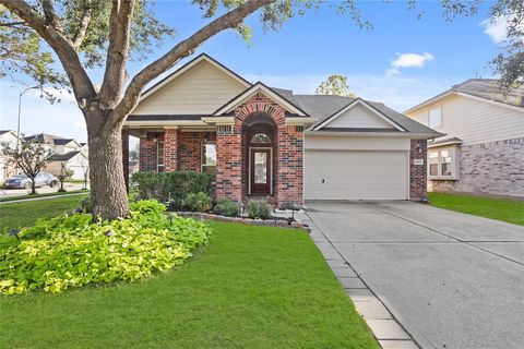 A home in Katy